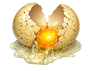egg gameover